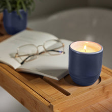 Load image into Gallery viewer, Garden Vibes Candle/Planter 2-in-1: Violet Hour - Lavender