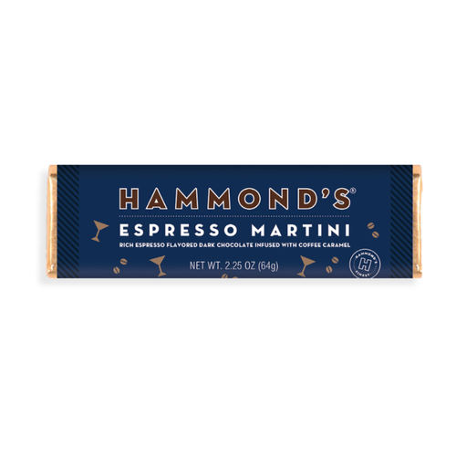 Hammond's Candies - Espresso Martini Dark Chocolate Bar