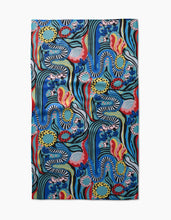 Load image into Gallery viewer, Geometry - Abstract Dreams Tea Towel
