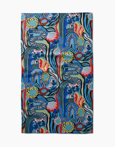 Geometry - Abstract Dreams Tea Towel