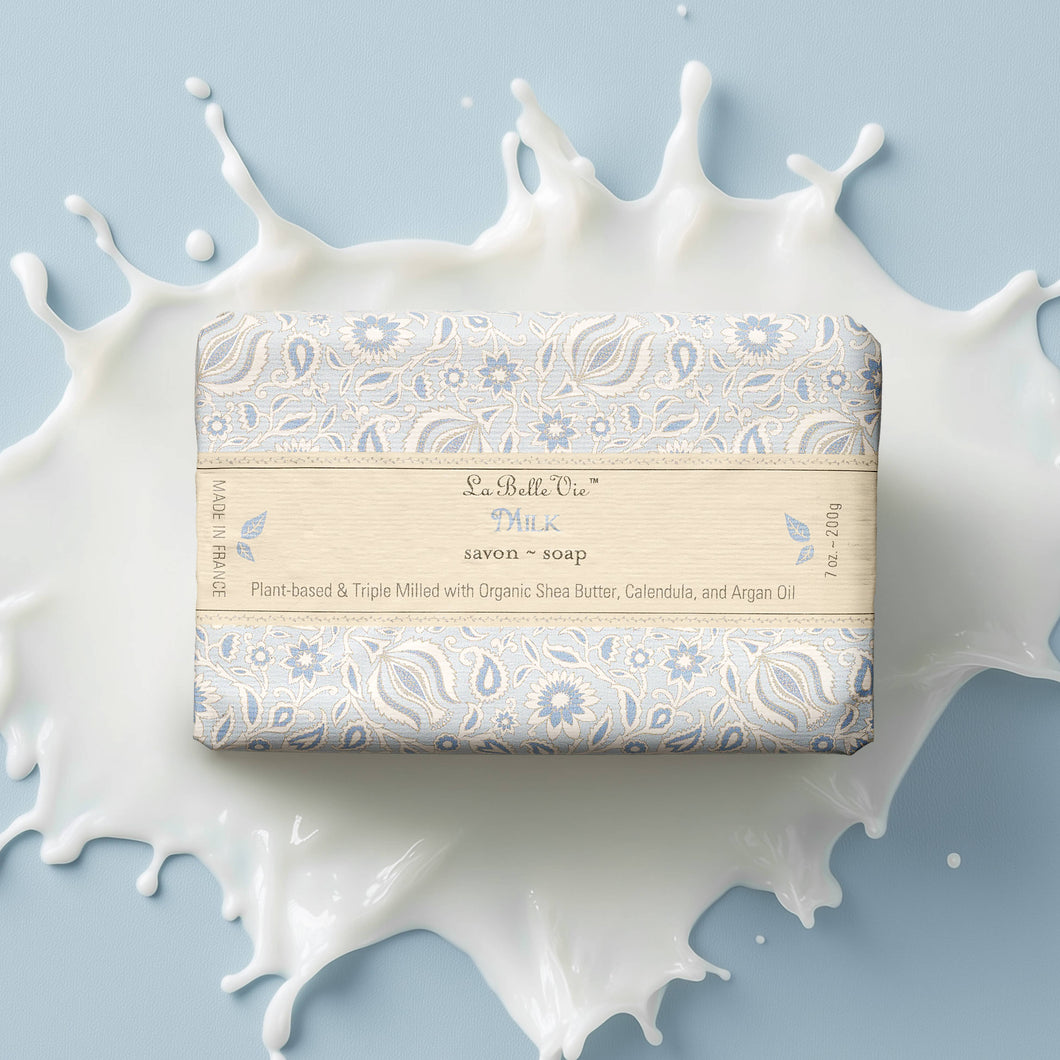 La Belle Vie Milk Soap - 7oz/ 200g