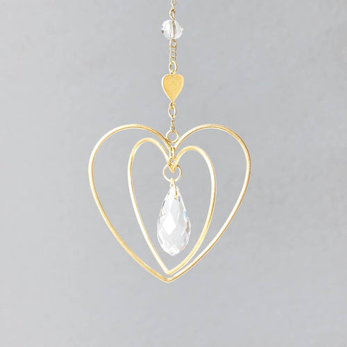 Mini Suncatcher - Heart/Love