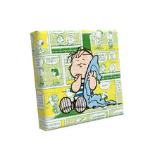 Load image into Gallery viewer, Peanuts® Mini Canvas Puzzle: Linus