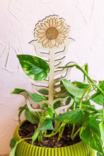 Load image into Gallery viewer, Sunflower Wooden Plant Trellis