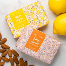 Load image into Gallery viewer, Terre a Terre Petite Fleur Soap- Lemon Verbena 7oz/ 200g