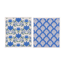 Load image into Gallery viewer, TILLY &amp; FIFER blu Cloths, set of 2