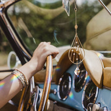 Load image into Gallery viewer, Mini Suncatcher - Crescent Moon/Balance