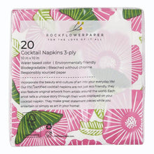 Load image into Gallery viewer, POPPY PAPAVER Paper Napkins, pack of 20