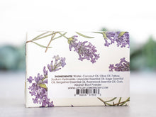 Load image into Gallery viewer, Oatmeal Lavender Sage Handmade Soap: 3.5 oz