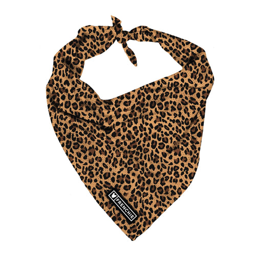 Dog Cooling Bandana - Leopard