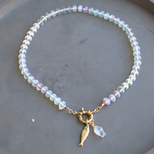 Load image into Gallery viewer, Mirage Stone Candy Fish Necklace: 18 inch