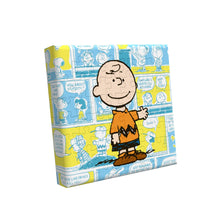 Load image into Gallery viewer, Peanuts® Mini Canvas Puzzle: Charlie Brown