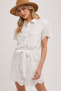 Lizzie Romper