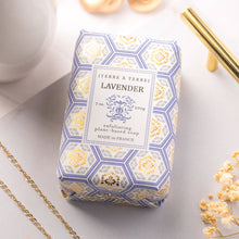 Load image into Gallery viewer, Textile Collection Soaps - Lavender