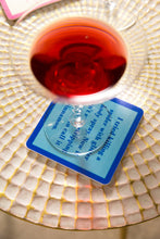 Load image into Gallery viewer, COASTER: XMAS Drink Red