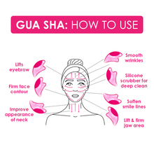 Load image into Gallery viewer, PUFF Eraser: 2n1 Gua Sha