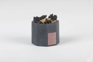 Black Match Holder w/ Striker and Black Matches