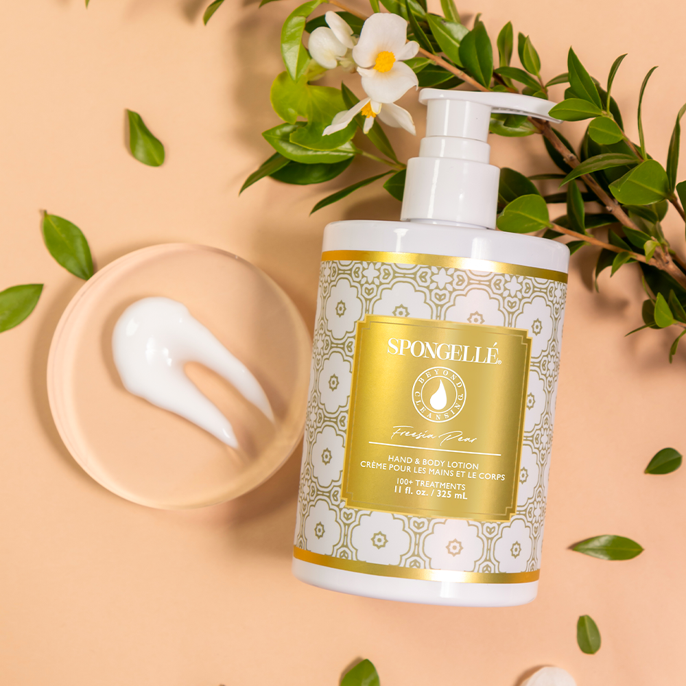 Spongellé - Freesia Pear Body Lotion 