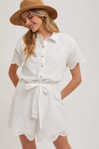 Lizzie Romper