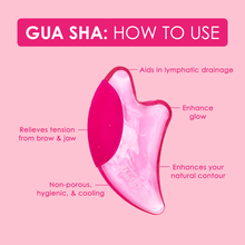 Load image into Gallery viewer, PUFF Eraser: 2n1 Gua Sha