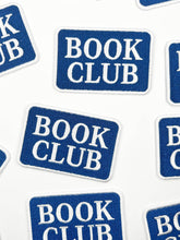 Load image into Gallery viewer, Field Trip Threads - Book Club Patch – Embroidered Iron On, Readers, Book Lovers