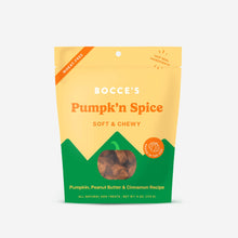 Load image into Gallery viewer, Bocce&#39;s Bakery - Pumpkn Spice Soft &amp; Chewy Treats