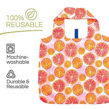 Load image into Gallery viewer, CITRUS RED blu Bag Reusable Shopper Tote