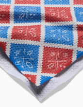 Load image into Gallery viewer, Geometry-Ski Patch Tea Towel