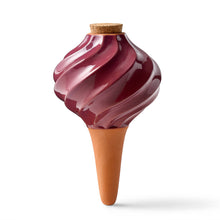 Load image into Gallery viewer, Terracotta Watering Bulb: Plum