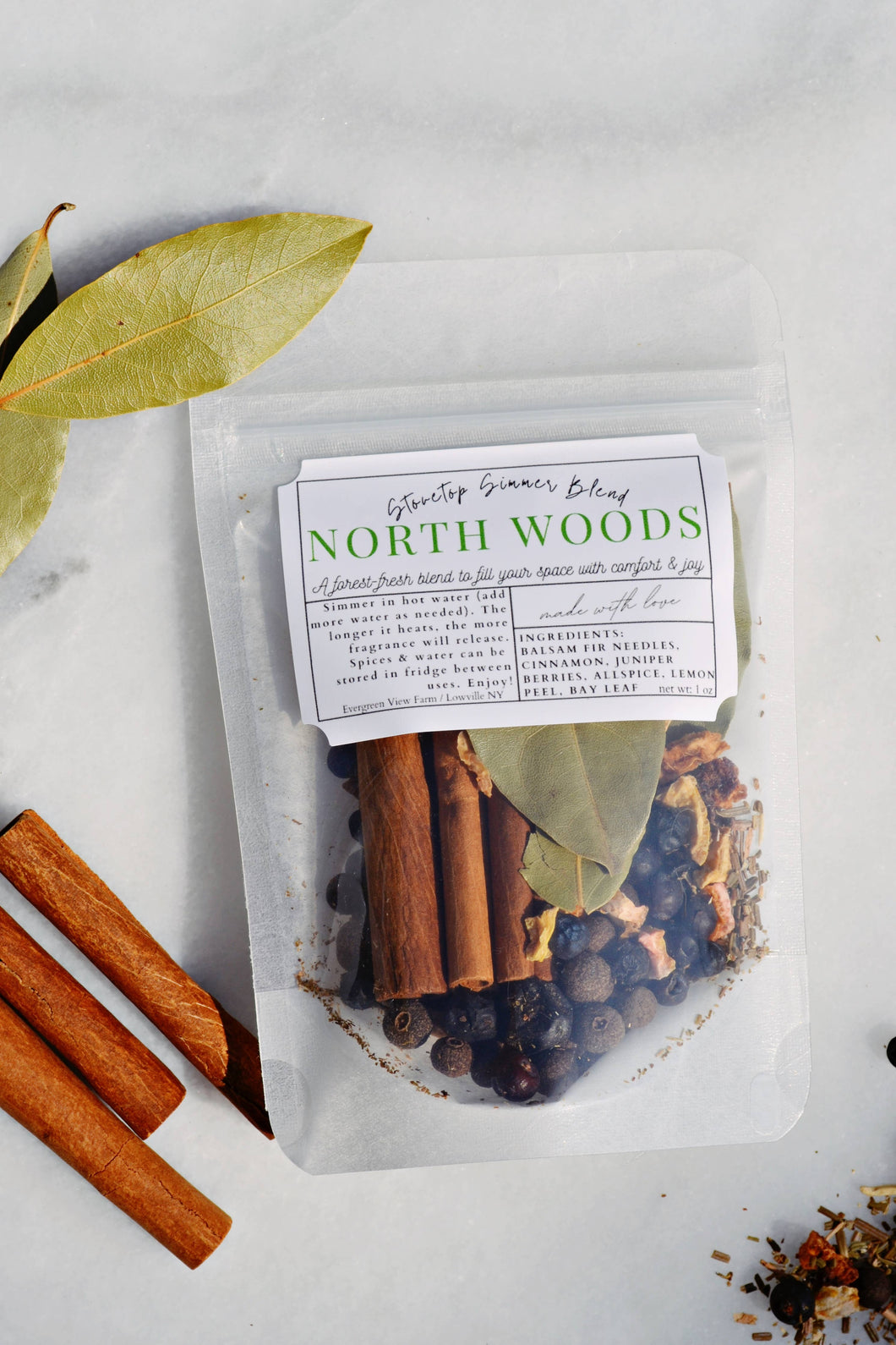 Simmer Pot Stovetop - North Woods