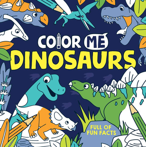 Dinosaurs Coloring Book