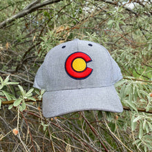 Load image into Gallery viewer, CO Flag Suit Hat