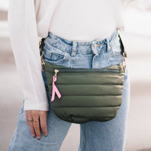 Load image into Gallery viewer, Jolie Puffer Belt Bag Camo