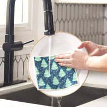 Load image into Gallery viewer, SKATER blu Cloths Reusable Sponge-Cloth, Set of 2