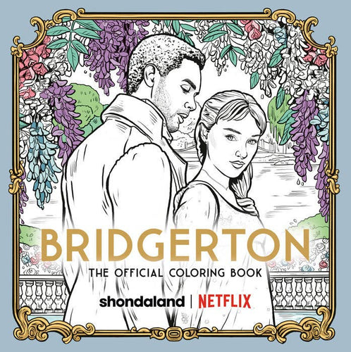 Bridgerton Coloring Book