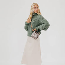 Load image into Gallery viewer, Ellie Crossbody Bag Metallics *AS SEEN IN ANTHROPOLOGIE*