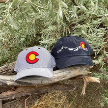 Load image into Gallery viewer, CO Flag Suit Hat