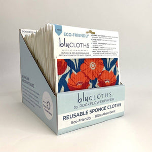 BLUEBERRY BUNCH blu Cloths, set of 2
