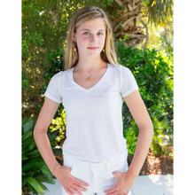 Load image into Gallery viewer, EG Barrel on Double Gold Paperclip Necklace