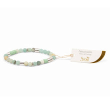 Load image into Gallery viewer, Intermix Stone Stacking Bracelet - Amazonite
