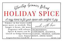Load image into Gallery viewer, Simmer Stovetop Potpourri -  Holiday Spice