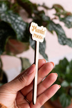 Load image into Gallery viewer, Funny Wooden Plant Markers: Just Trying To Survive