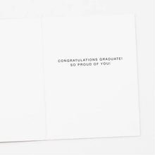 Load image into Gallery viewer, Coco Chanel What She Wants Quote Graduation Card