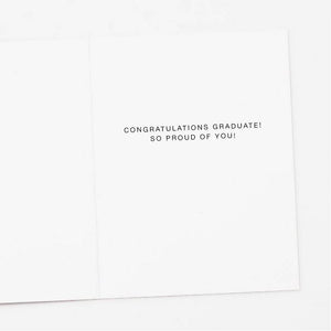 Coco Chanel What She Wants Quote Graduation Card