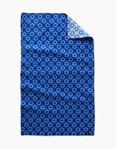 Geometry-Star Of David Double Sided Tea Towel