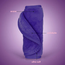 Load image into Gallery viewer, MakeUp Eraser - Queen Purple Luxe-Medium
