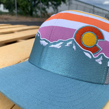 Load image into Gallery viewer, Alpenglow Trucker Hat