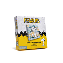 Load image into Gallery viewer, Peanuts® Mini Canvas Puzzle: Snoopy