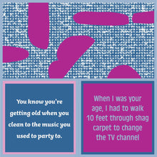 Load image into Gallery viewer, NAPKIN: Shag Carpet