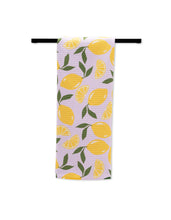 Load image into Gallery viewer, Geometry - Sweet Lemon Tea Towel
